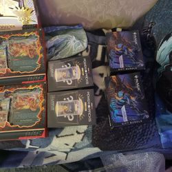 Pokemon Cards / Magic The Gathering Final Fantasy Stuff Selling Very Close To MARKET VAULE!