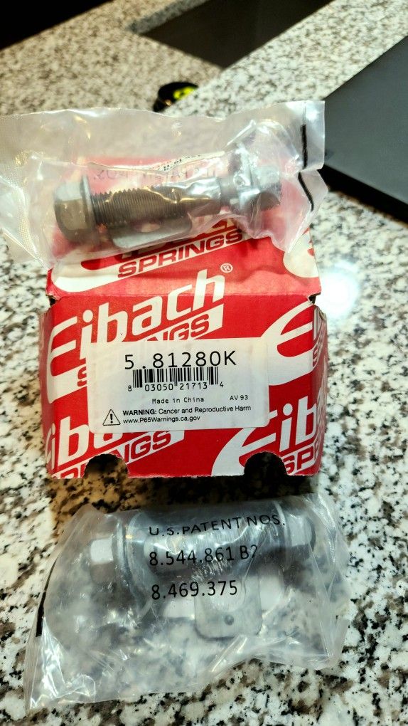 94-04 Mustang Eibach Camber Bolts
