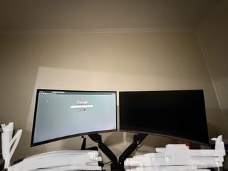 27” Samsung Curved Monitors