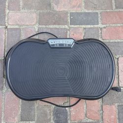 Vibrating Exercise Machine 