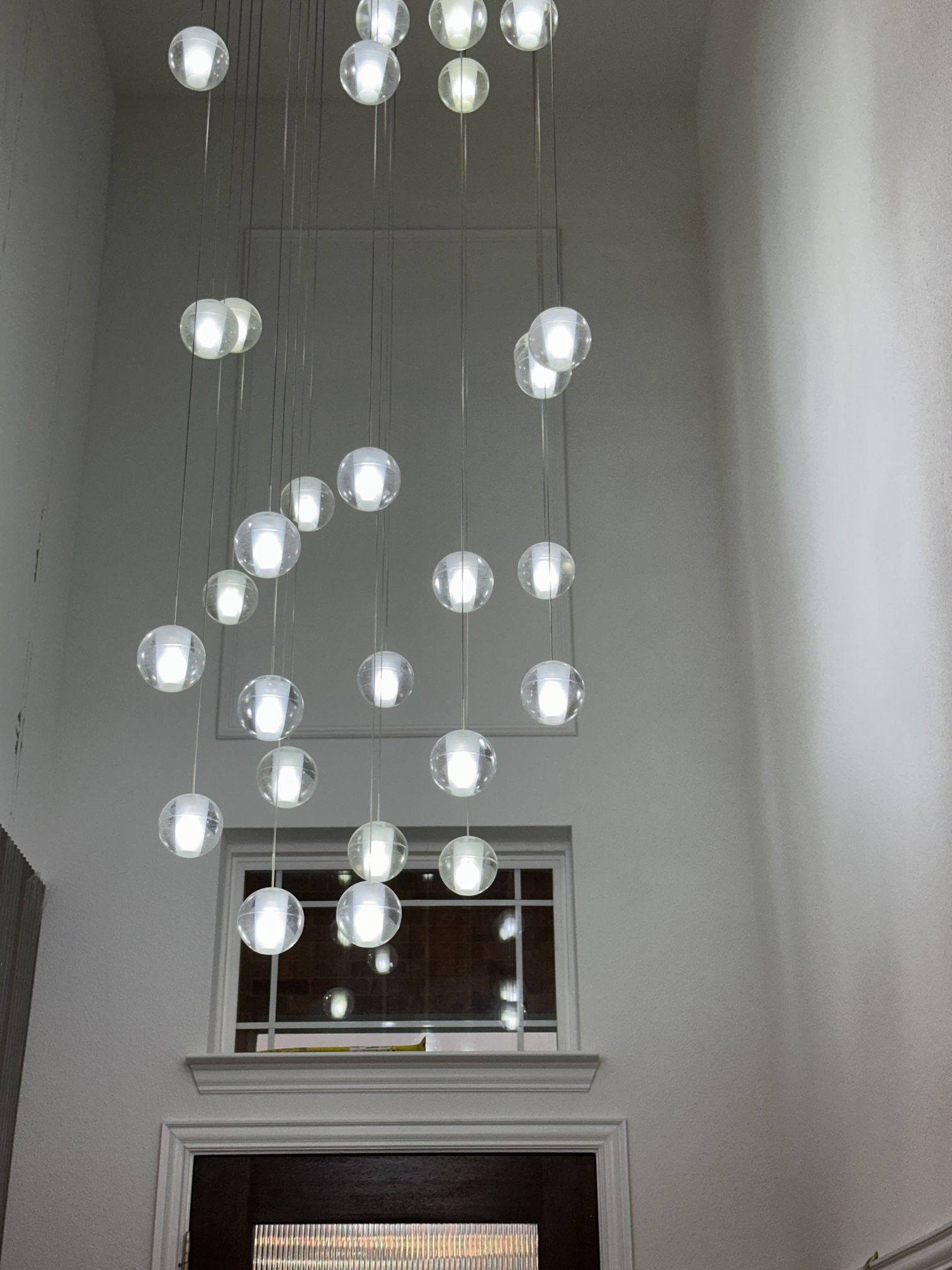 Entry Way Chandelier 