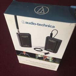 Audio Technica Wireless Microphone Instrument System 