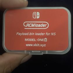 nintendo switch rcm loader