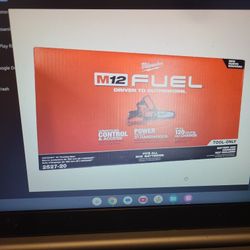 Milwaukee Tool 2527-20 M12 Fuel™ Hatchet™ Cordless 6” Pruning Saw