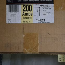  Safety Switch TH4324