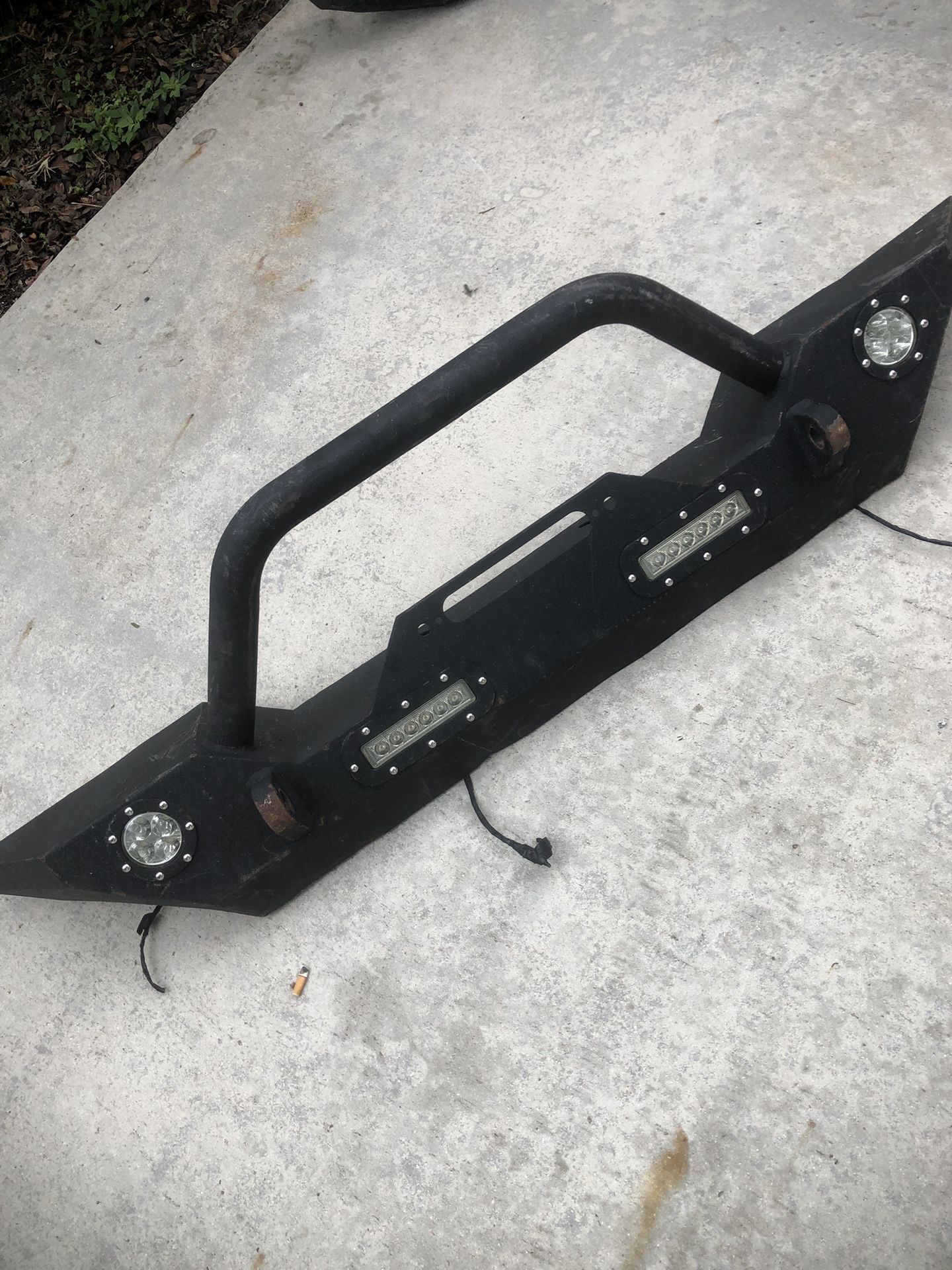 JEEP BUSH BUMPERS, JEEP BUMPERS