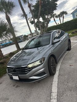 Parts and car