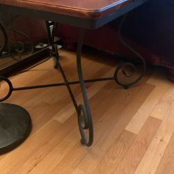 Set Of Matching Living Room End Tables