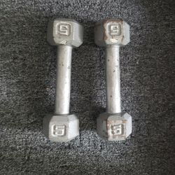 5# Pair Dumbbells 