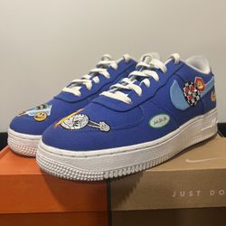 SIZE 8.5 W0MAN - Nike Air Force 1 '07 Patched Up - Los Angeles