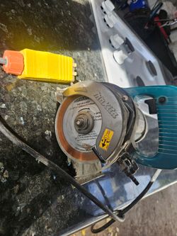5 in. Masonry Saw makita