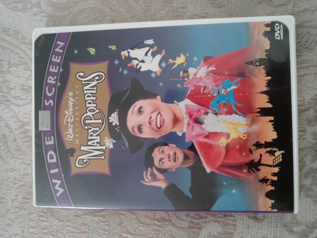 Walt Disney Mary Poppins DVD