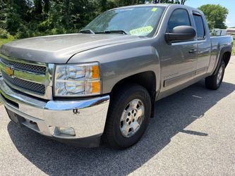 2013 Chevrolet Silverado 1500 Extended Cab