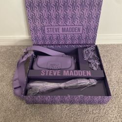 Purple Steve Madden