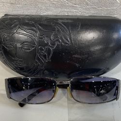Authentic Versace Sunglasses w/ Medusa Case – Made in Italy