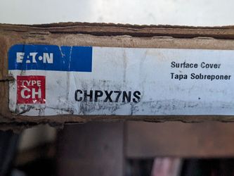 Eaton Panel Cover Load Center 42 Space PoN NEW