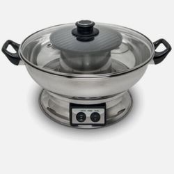 Electric Steamboat W/BBQ Grill - NEW