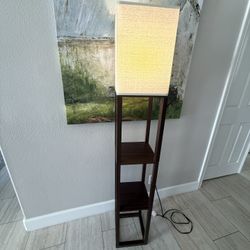 Lamp/Shelves