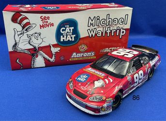Action 1:24 LE Michael Waltrip #99 The Cat in The Hat/ Aarons