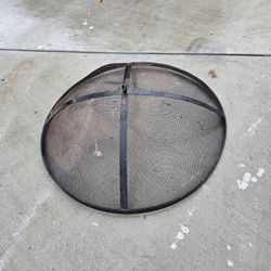 fire pit screen 25"