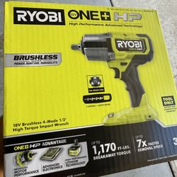 Impact Ryobi Drill