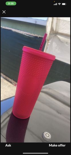 Pink Starbucks Cup