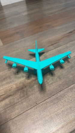 3D Printed B-52 Bomber Airplane Model
