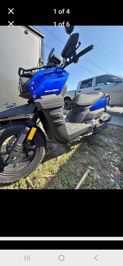 Tank 200 scooter 169cc