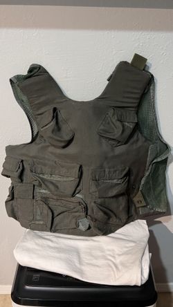 US Army Old Military Style Army Vest. TWC FIGHTER / FRAGMENTATION vest