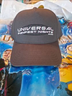 Universal studios hollywood fan fest nights 2026 hat/ baseball cap