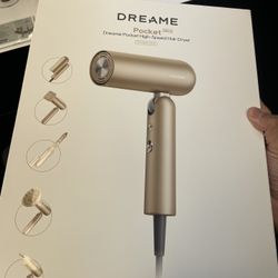 Dreame Pocket Ultra Hair Dryer Floor Model 