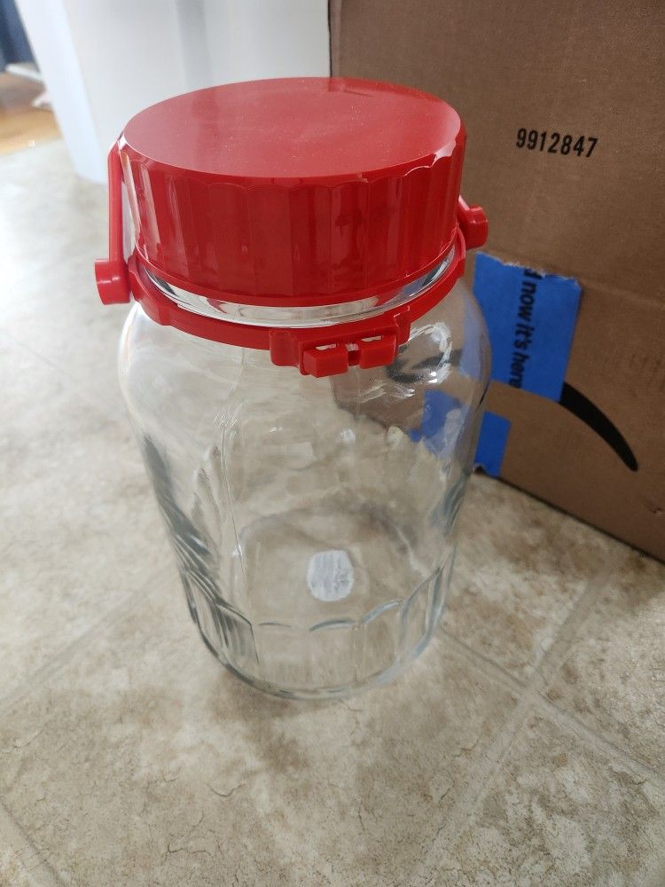 1 Gallon Glass Jar