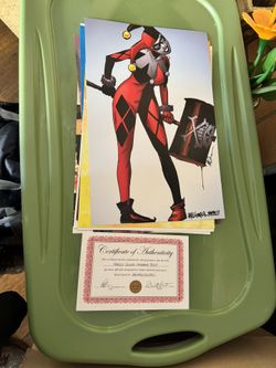 Harley Quinn hammer Print