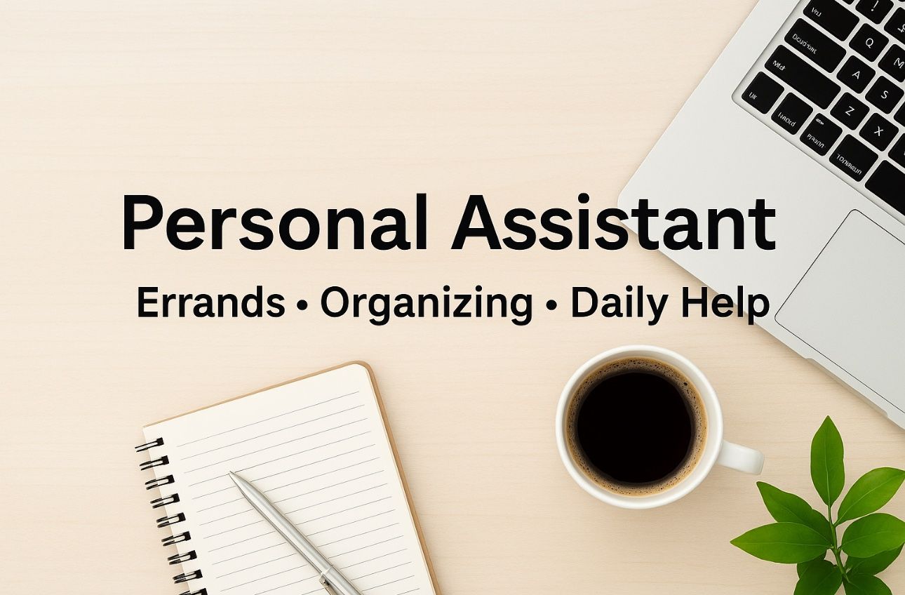 1 Hour of Extra Help β Errands, Organizing, Anything You Need