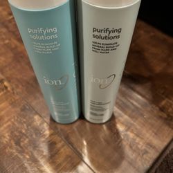 Ion Hard Water Purifying Shampoo and Conditioner Duo Set 10.5 oz NEW