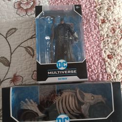 Batman And Batcycle Bundle