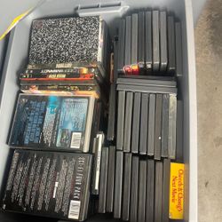 DVDs VHS Tapes