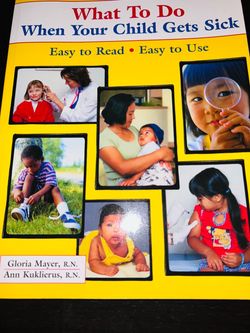 What To Do When Your Child Gets Sick Book