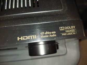 RECEIVER, WORKING GOOD, WITH REMOTE CONTROL