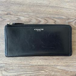 Coach wallet