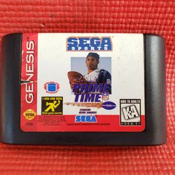 Prime Time NFL Football Sega Genesis