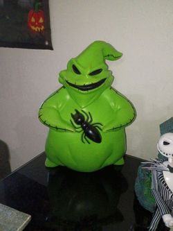 Oogie Boogie light up Blow Mold