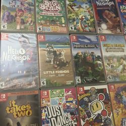 Nintendo Switch Game 
