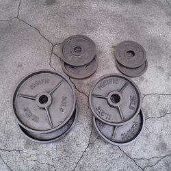 150lbs Olympic weights