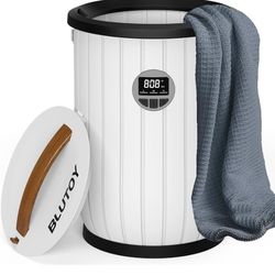 Towel Warmers for Bathroom, 20L Large Bucket with LED Display, 3 Heating Modes & Adjustable Timer, Auto Shut-Off Safety, Fits 2 Oversized 40"x70" Towe