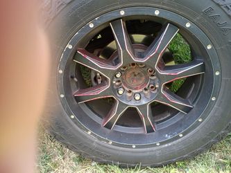6lug nut 20 inch rims and tires trade