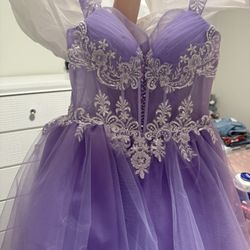 Short Prom Dresses Sweetheart Lace Applique Beaded Sequined