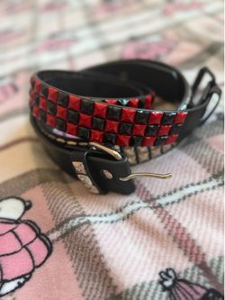 2 pair stud belts