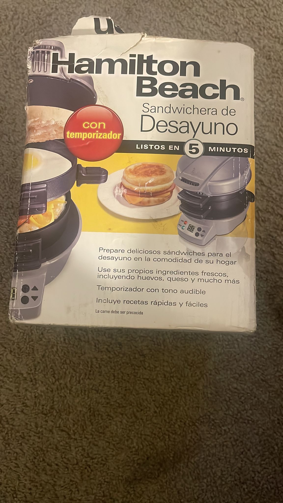 Sandwich Maker