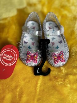 NEW Butterfly Jelly Sandals (Toddler Girl)